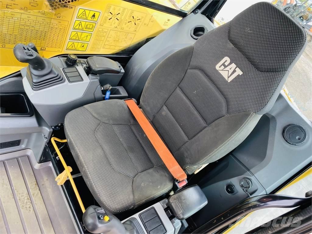 CAT 308 Midi rýpadla 7t - 12t