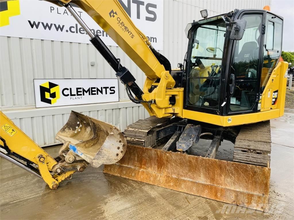 CAT 308 Midi rýpadla 7t - 12t