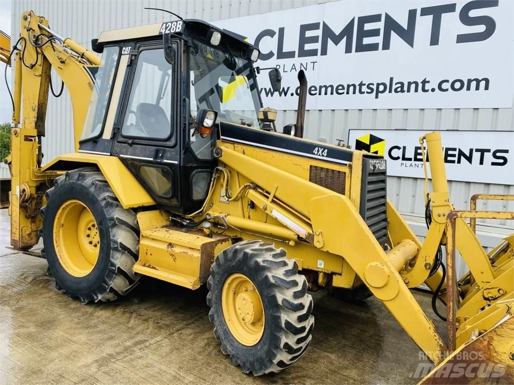 CAT 428B Stavebnictví - ostatní