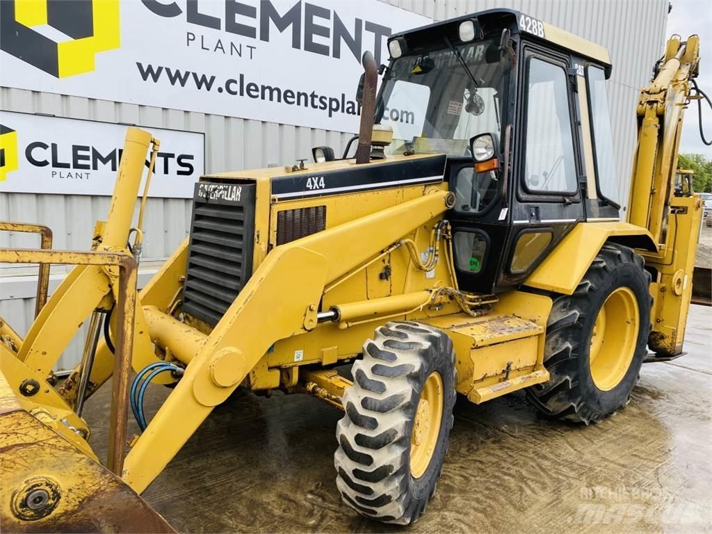 CAT 428B Stavebnictví - ostatní