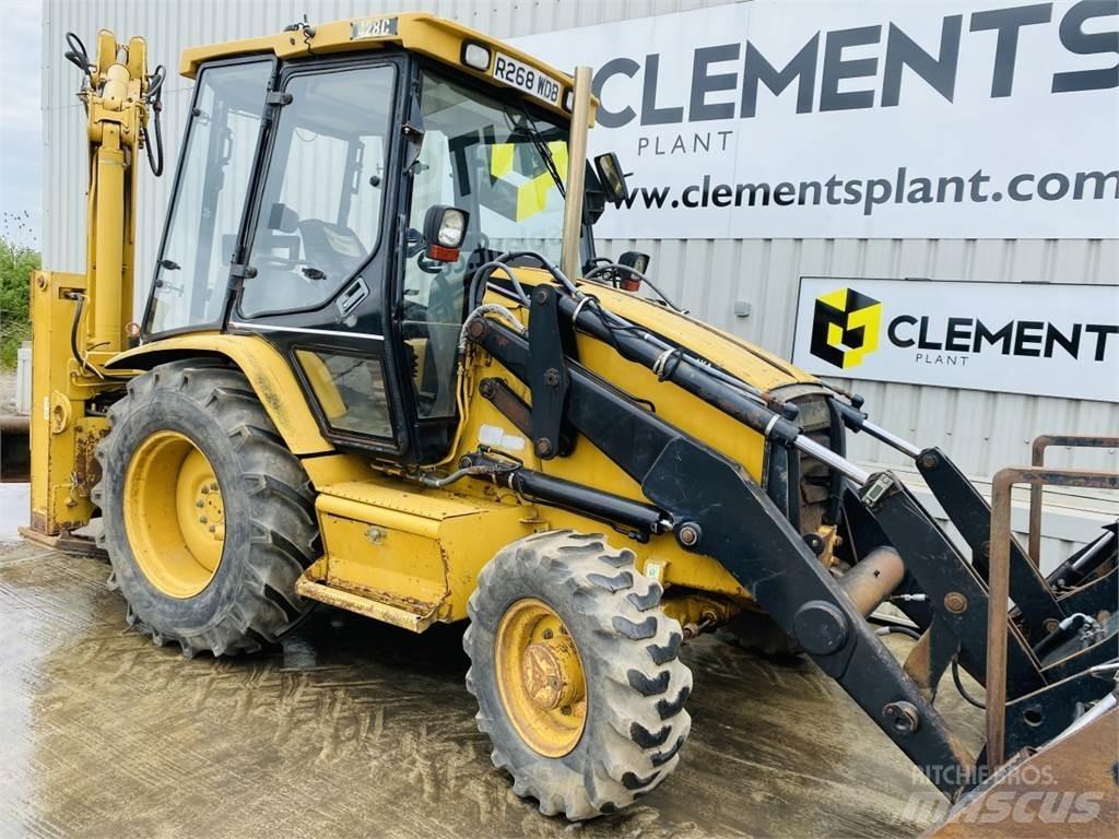 CAT 428C Rýpadlo-nakladače