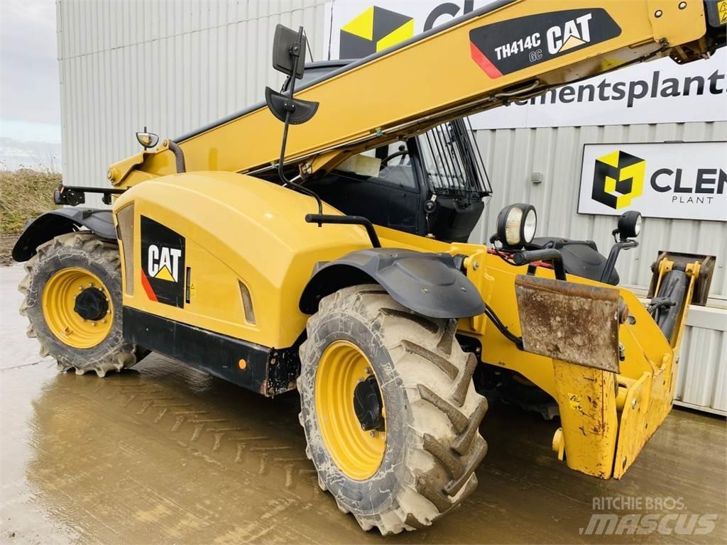 CAT TH414C GC Teleskopické manipulátory