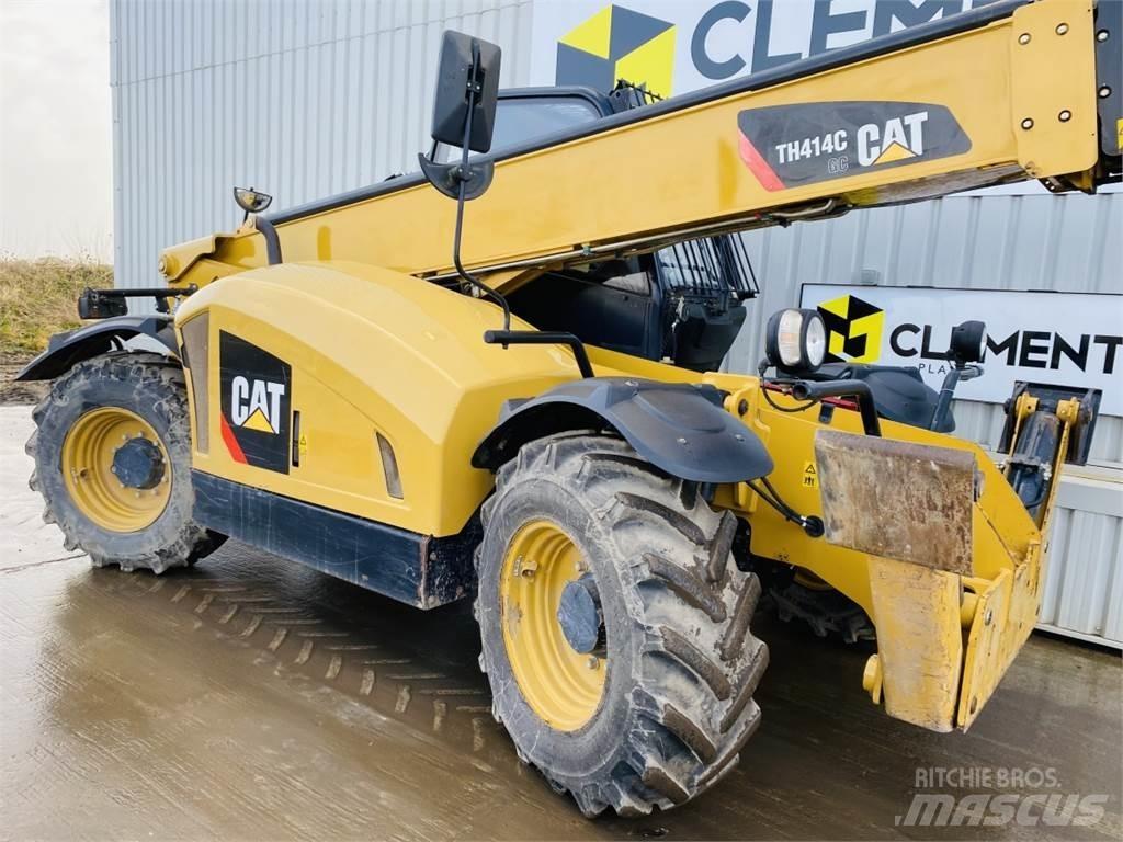 CAT TH414C GC Teleskopické manipulátory