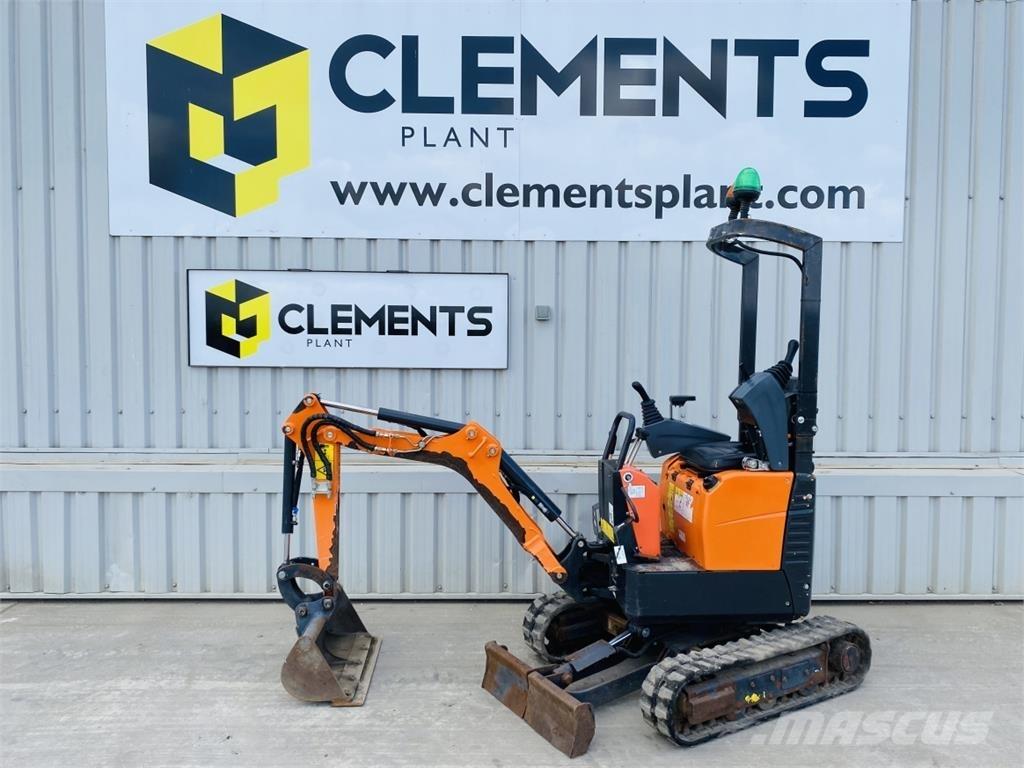 Doosan DX10Z Mini rýpadla < 7t