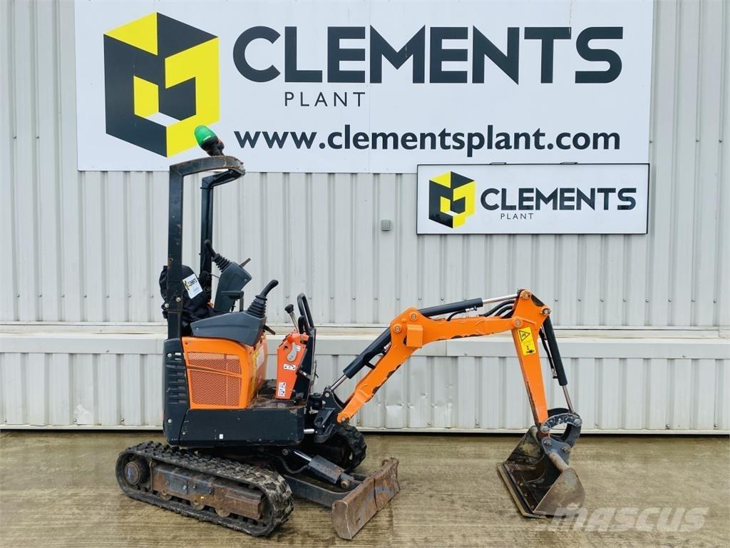 Doosan DX10Z Stavebnictví - ostatní