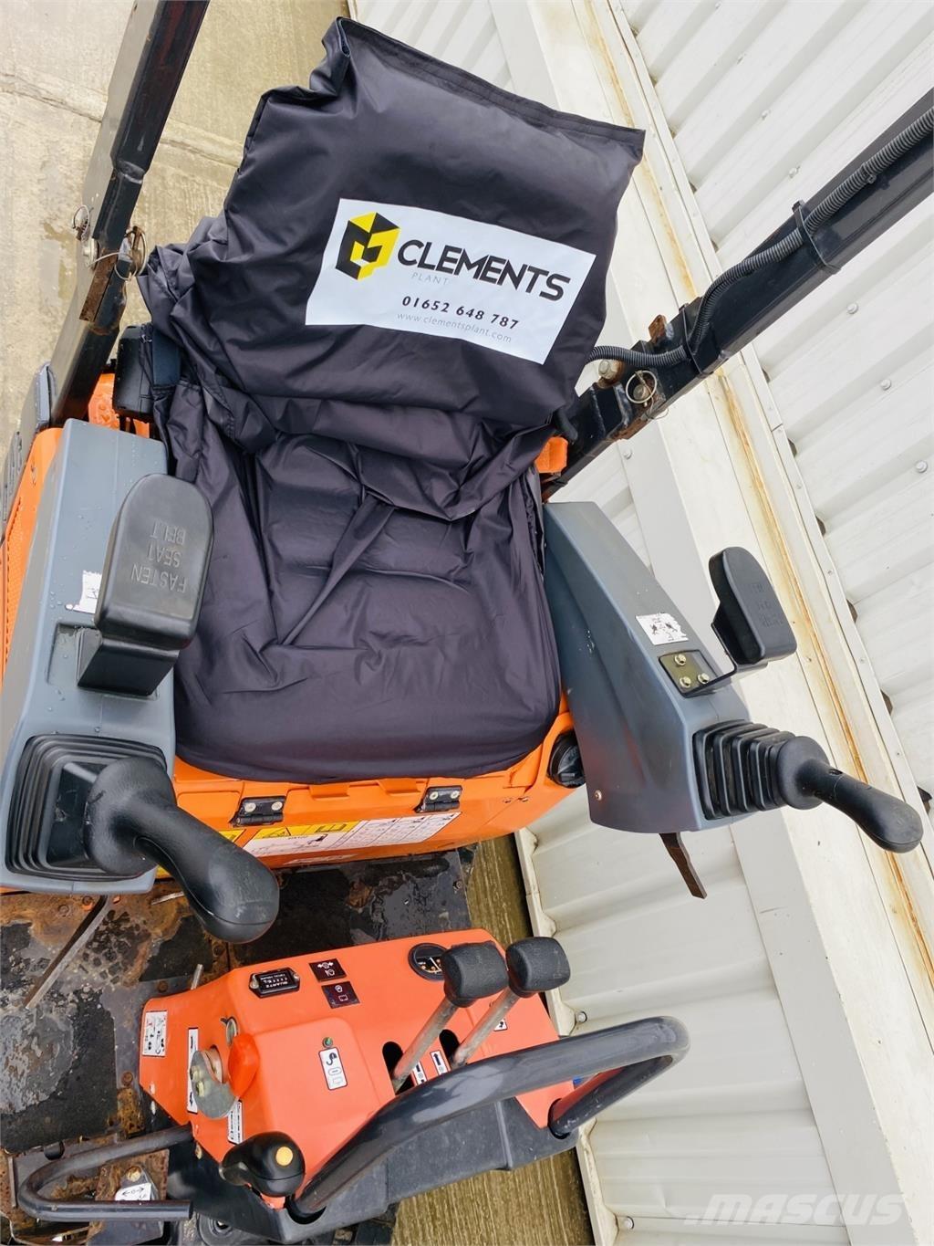 Doosan DX10Z Stavebnictví - ostatní