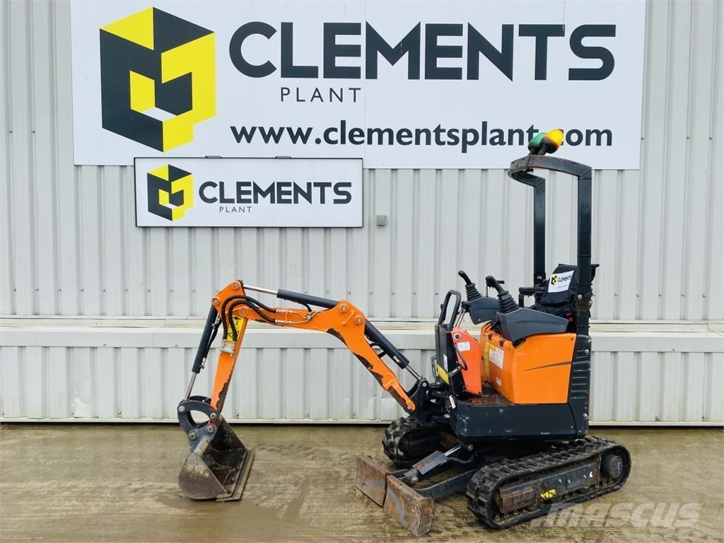 Doosan DX10Z Stavebnictví - ostatní