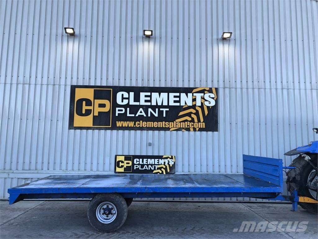  Flatbed Trailer Další přívěsy