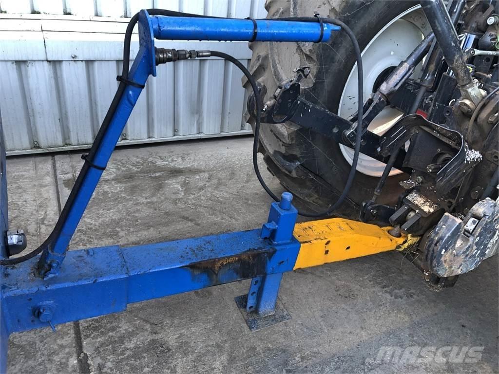  Flatbed Trailer Další přívěsy