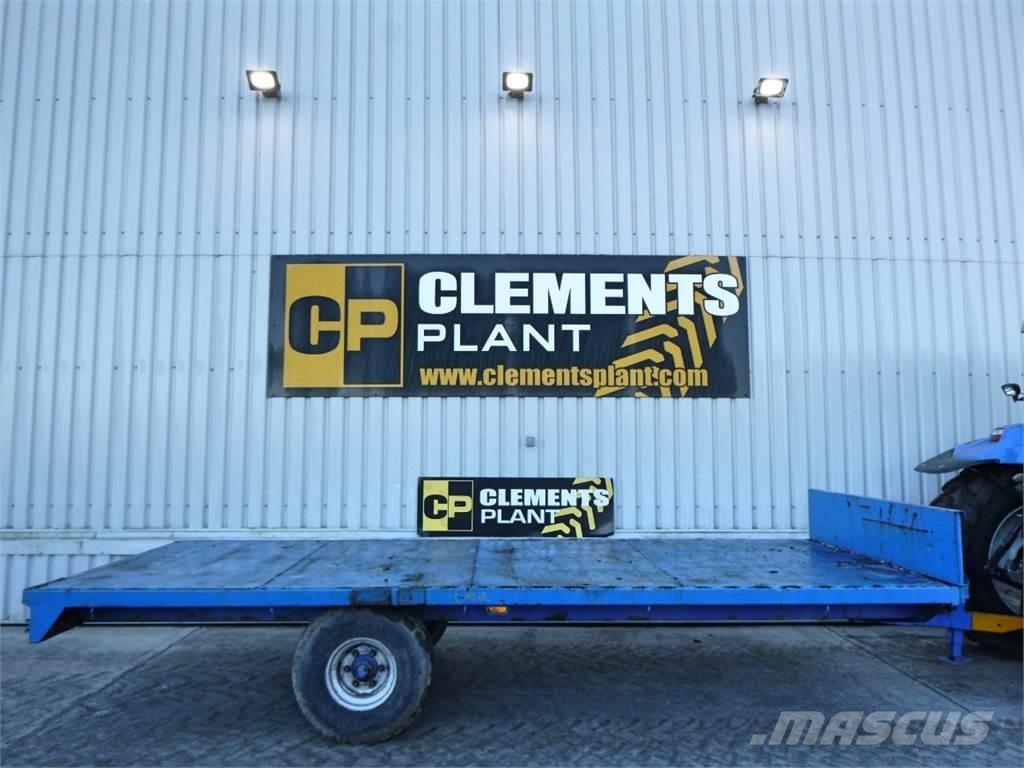  Flatbed Trailer Další přívěsy
