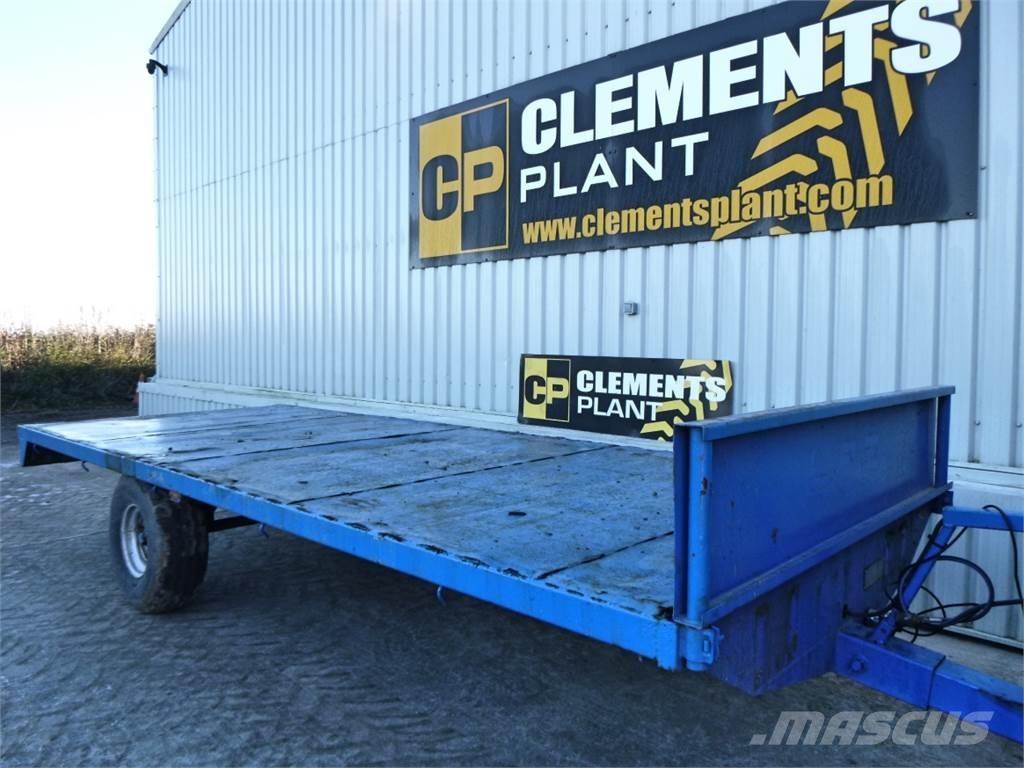  Flatbed Trailer Další přívěsy