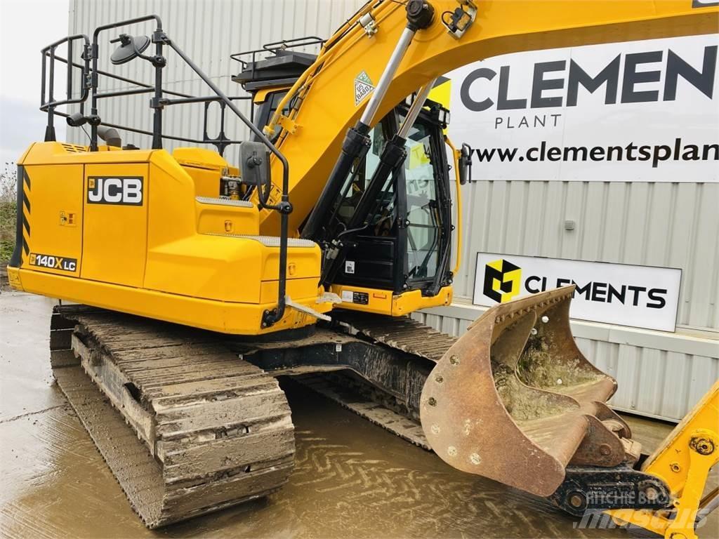 JCB 140XLC Pásová rýpadla