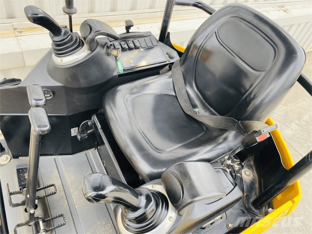 JCB 18Z-1 Mini rýpadla < 7t
