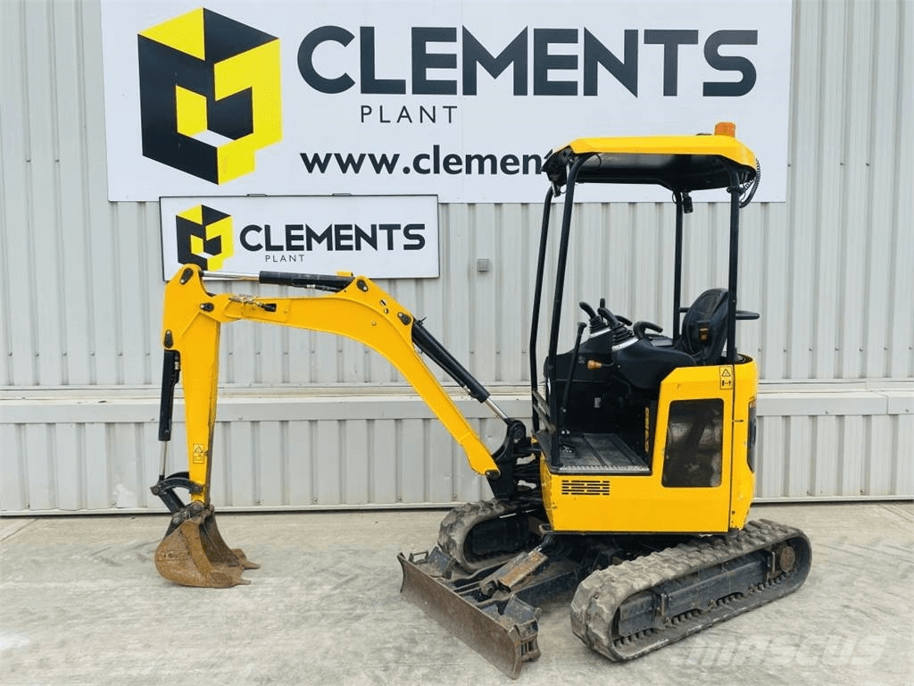 JCB 18Z-1 Mini rýpadla < 7t