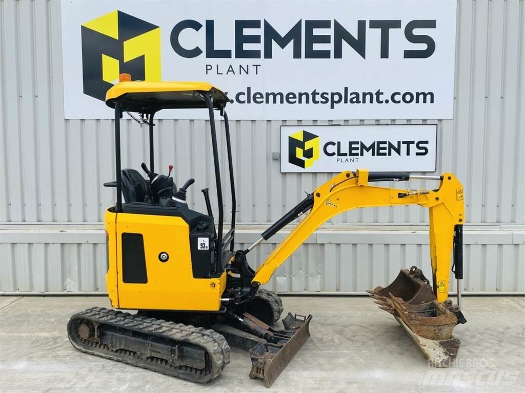JCB 18Z-1 Mini rýpadla < 7t