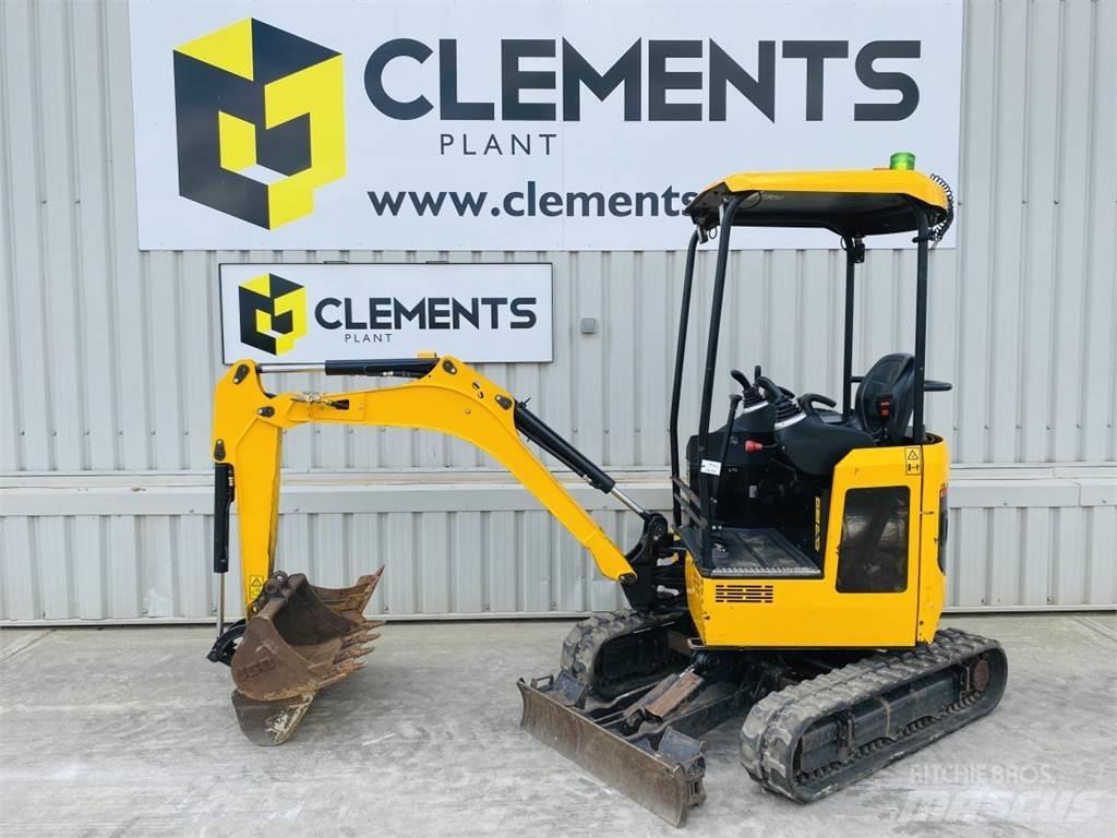 JCB 18Z-1 Mini rýpadla < 7t