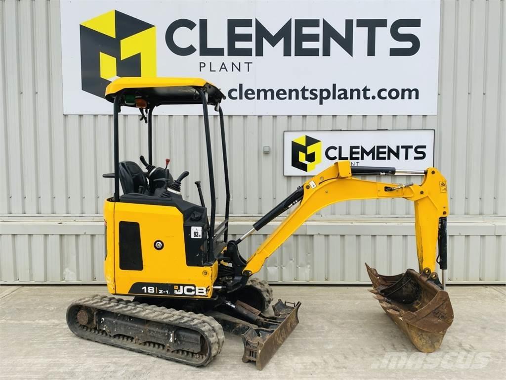 JCB 18Z-1 Mini rýpadla < 7t