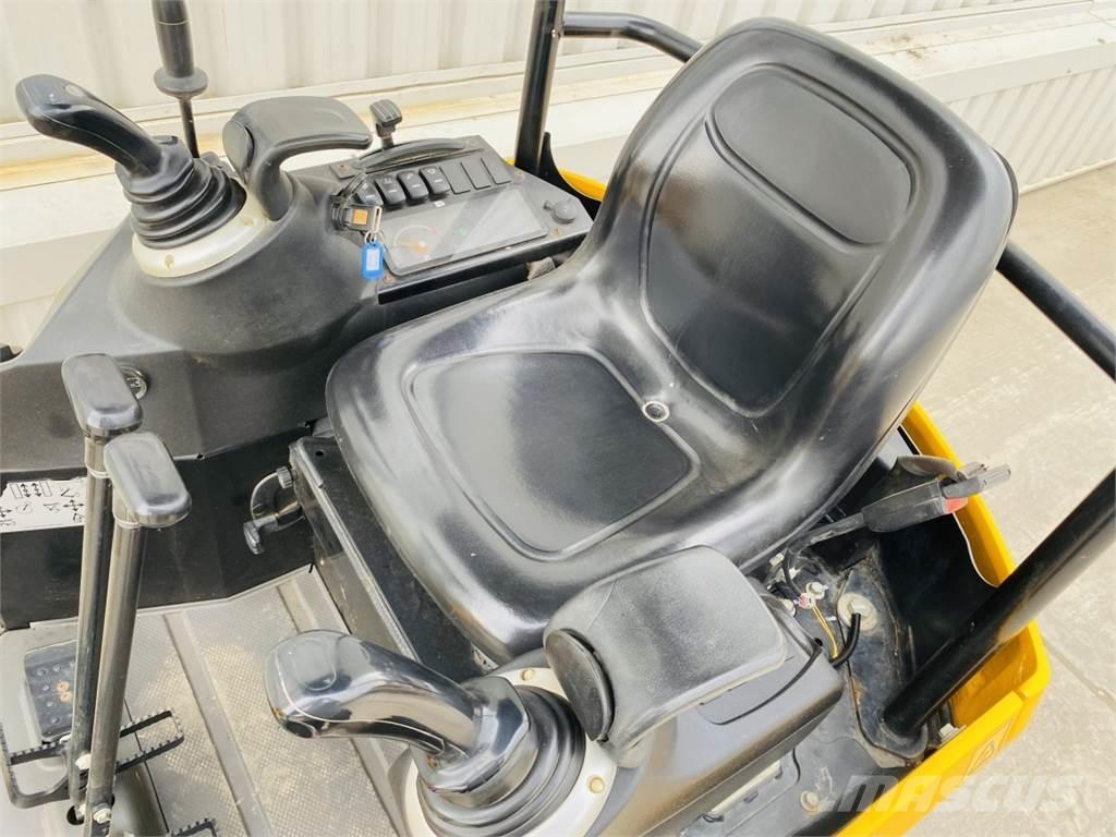 JCB 18Z-1 Mini rýpadla < 7t