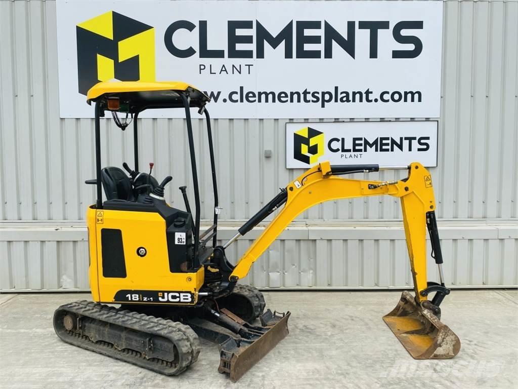 JCB 18Z-1 Mini rýpadla < 7t
