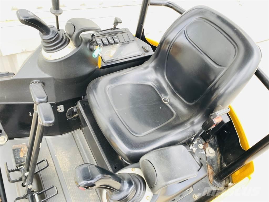 JCB 18Z-1 Mini rýpadla < 7t