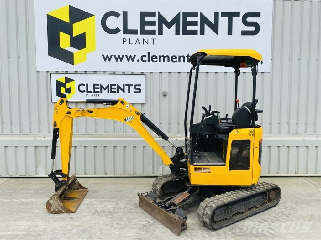 JCB 18Z-1 Mini rýpadla < 7t