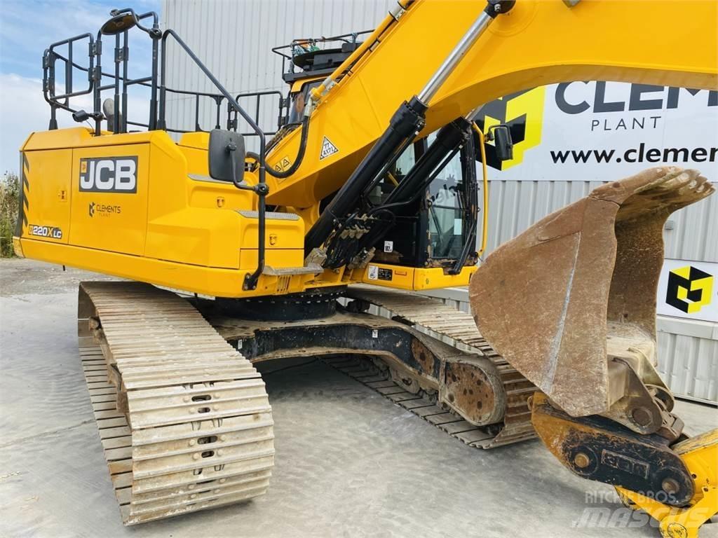 JCB 220X L Pásová rýpadla