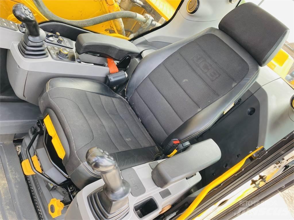 JCB 220X L Pásová rýpadla