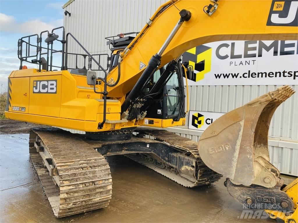 JCB 220XLC Pásová rýpadla