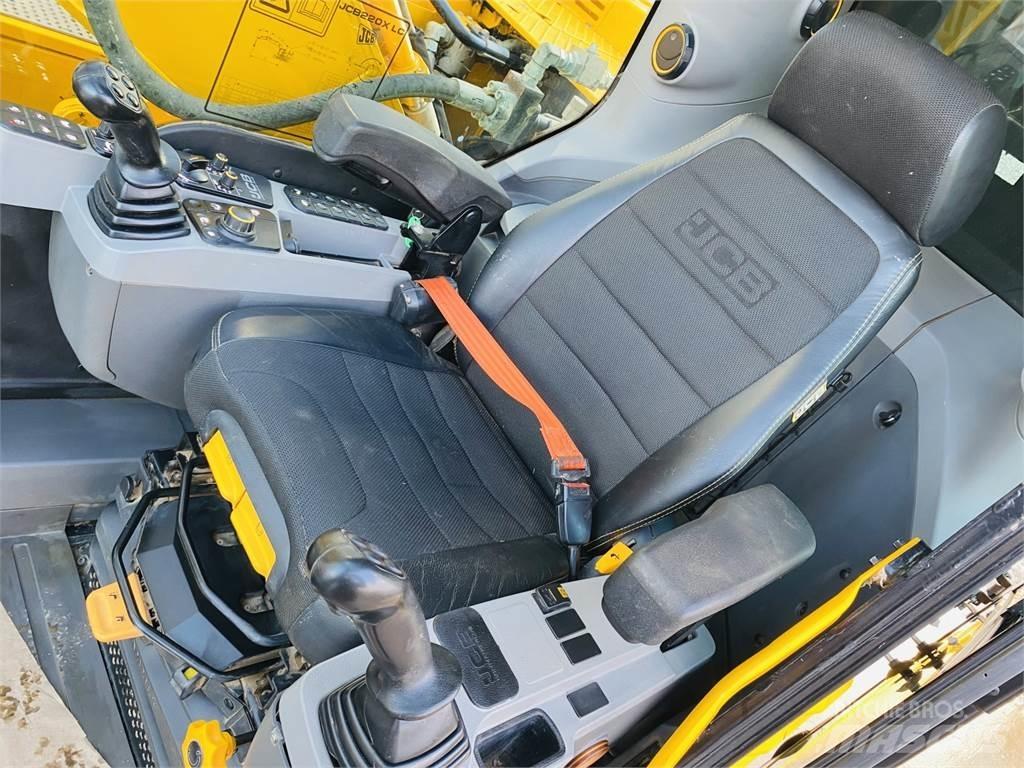 JCB 220XLC Pásová rýpadla