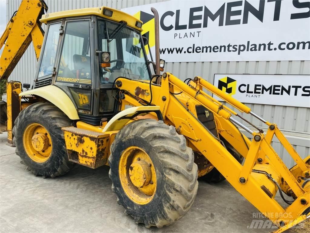 JCB 3CX Super Stavebnictví - ostatní
