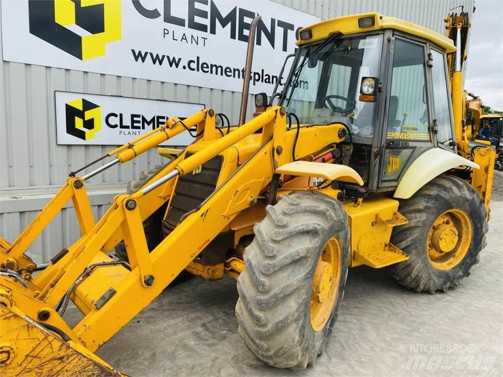 JCB 3CX Super Stavebnictví - ostatní