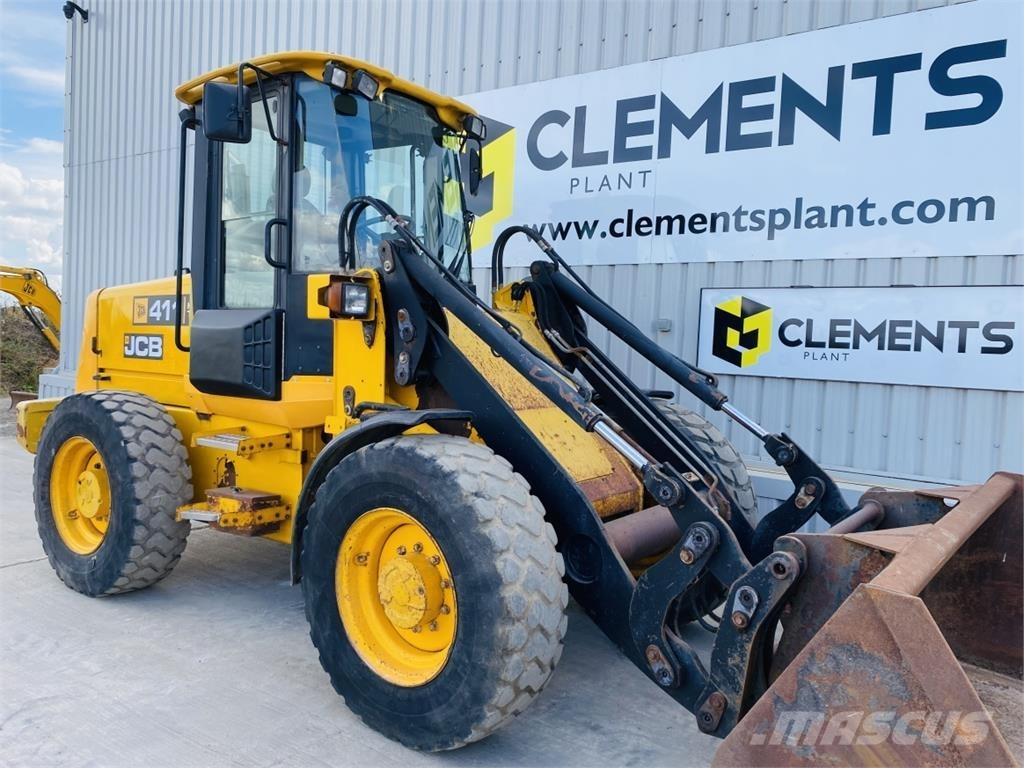JCB 411HT Stavebnictví - ostatní