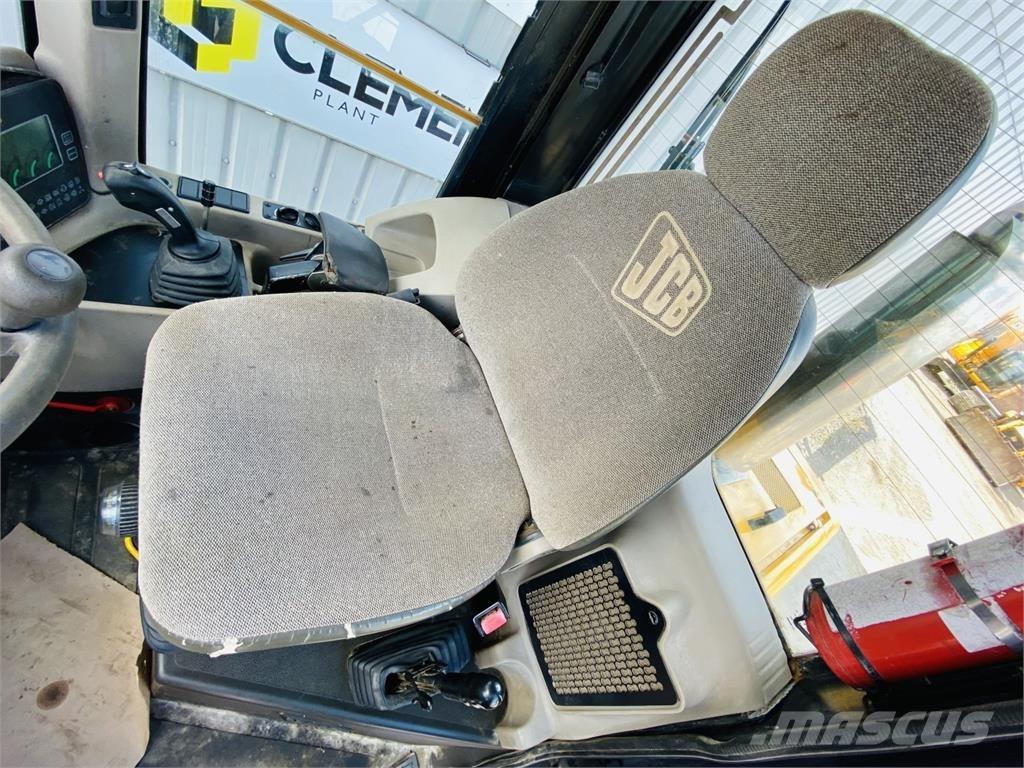 JCB 411HT Stavebnictví - ostatní