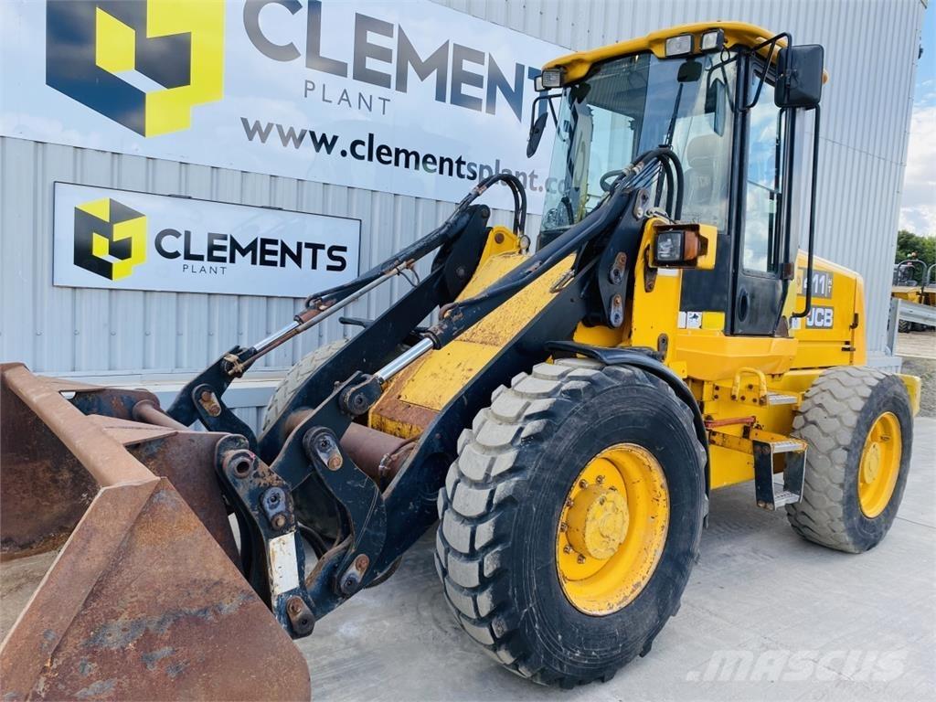 JCB 411HT Stavebnictví - ostatní