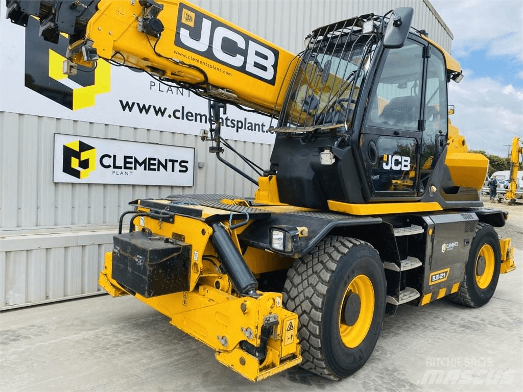 JCB 5.5P21 Teleskopické manipulátory