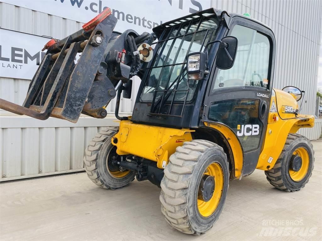 JCB 520-40 Teleskopické manipulátory