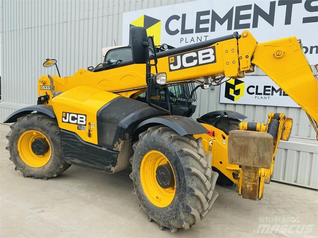 JCB 533-105 Stavebnictví - ostatní