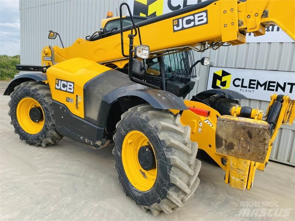 JCB 533-105 Stavebnictví - ostatní