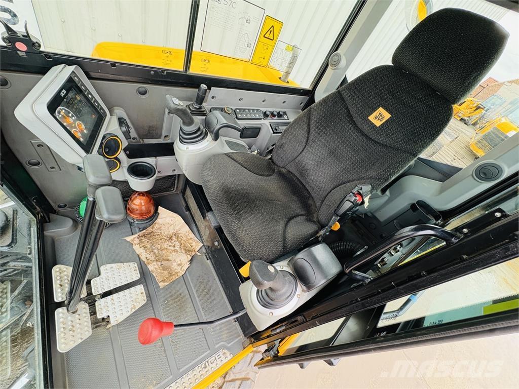 JCB 57C-1 Midi rýpadla 7t - 12t