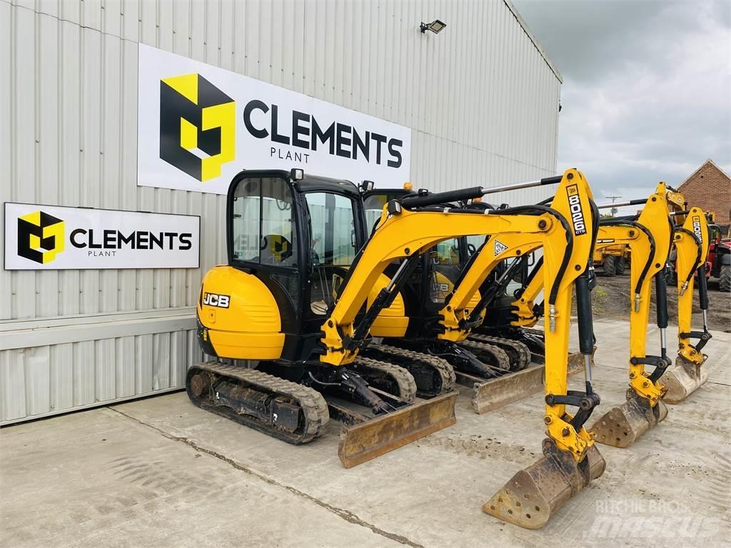 JCB 8026CTS Mini rýpadla < 7t