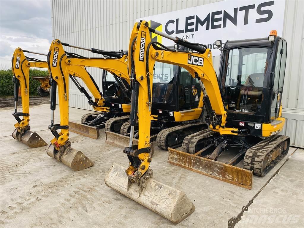 JCB 8026CTS Mini rýpadla < 7t