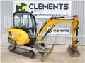 JCB 8026CTS Mini rýpadla < 7t