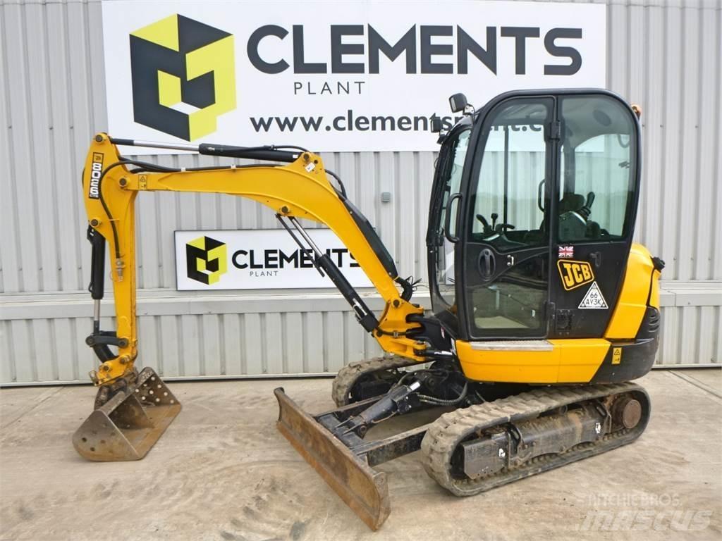 JCB 8026CTS Mini rýpadla < 7t
