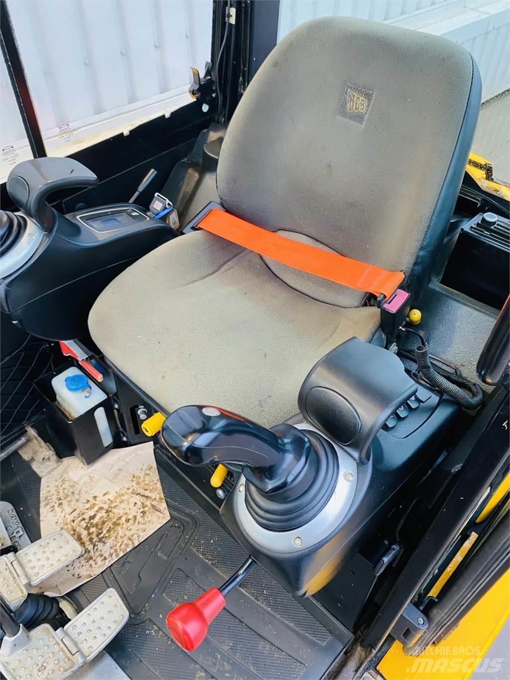 JCB 8026CTS Mini rýpadla < 7t