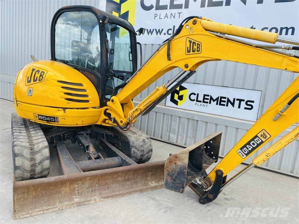JCB 8045ZTS Midi rýpadla 7t - 12t