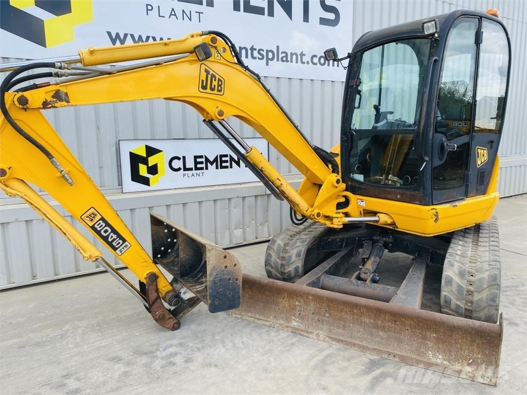 JCB 8045ZTS Midi rýpadla 7t - 12t