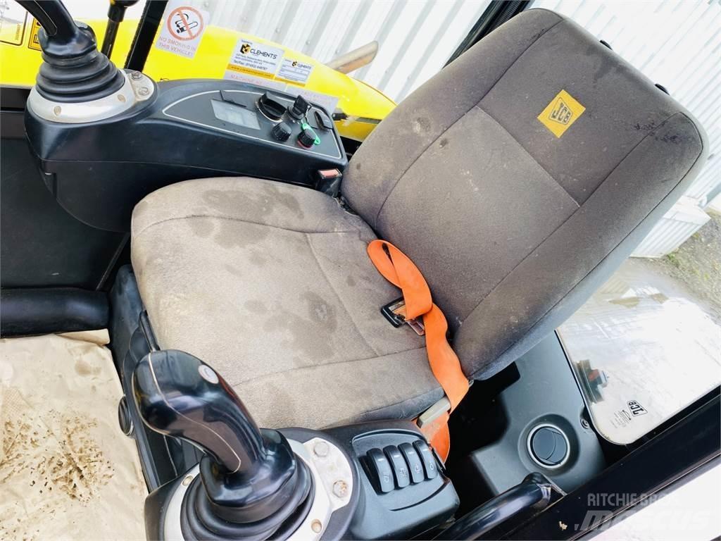 JCB 8050RTS Midi rýpadla 7t - 12t