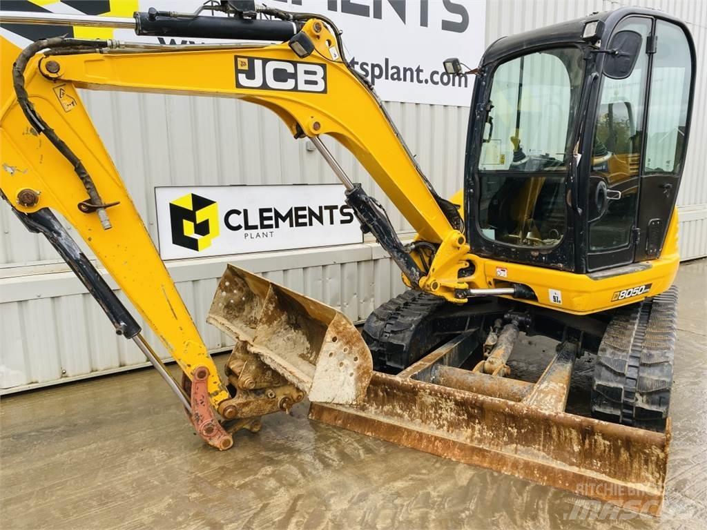 JCB 8050RTS Midi rýpadla 7t - 12t
