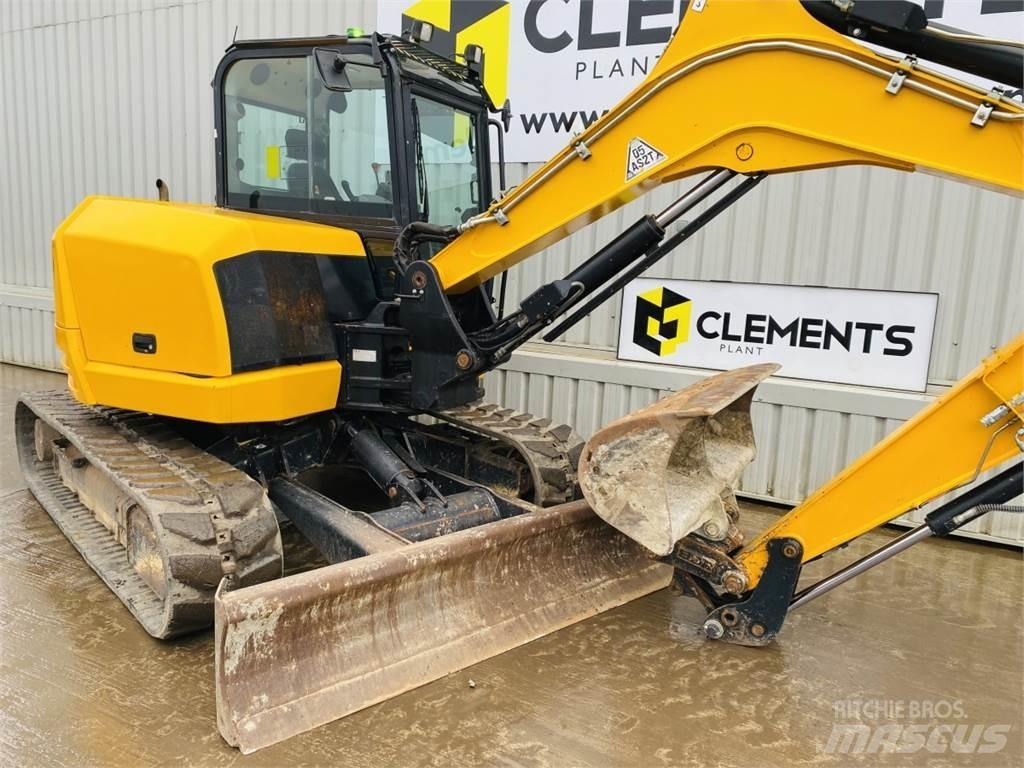 JCB 85Z-1 Midi rýpadla 7t - 12t