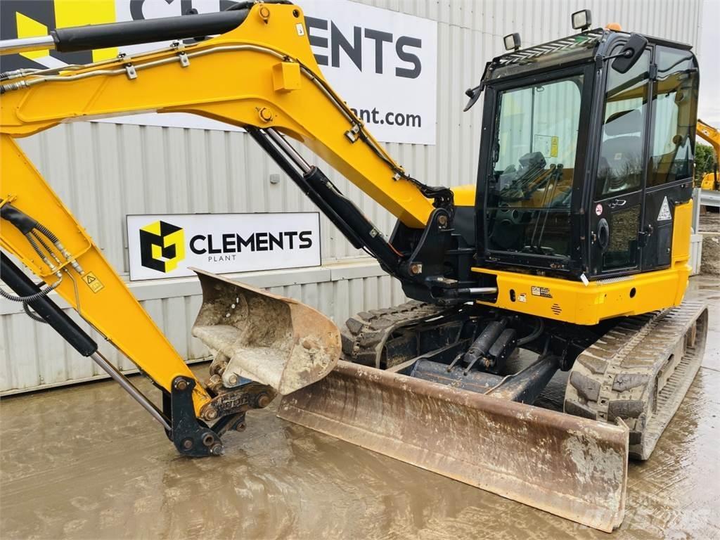 JCB 85Z-1 Midi rýpadla 7t - 12t